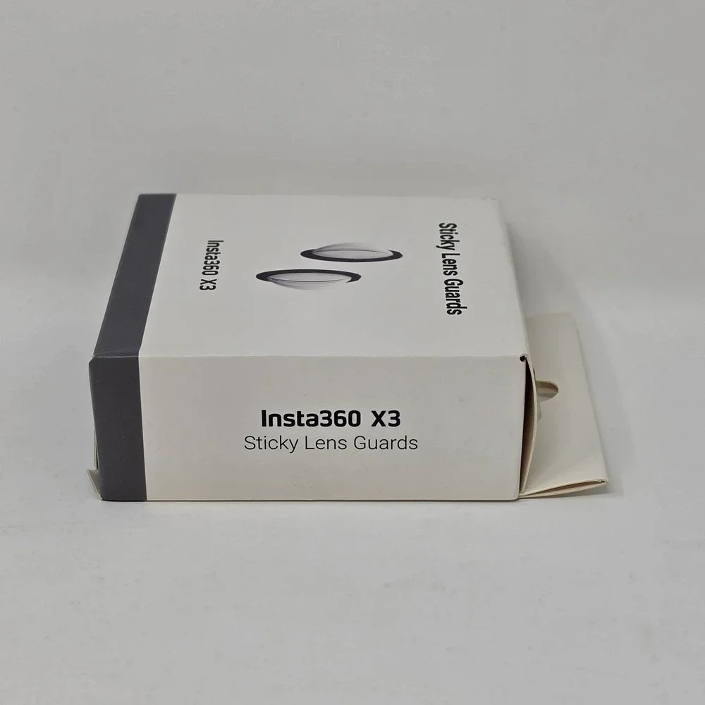 New!! OEM Insta360 X3 Sticky Lens Guards for 360° Camera